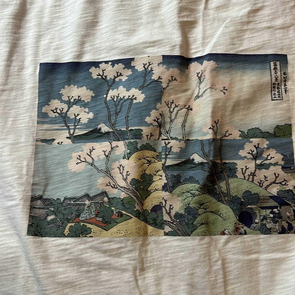 Uniqlo : Hokusai Remixed Short Sleeve UT - XL - Picture 6 of 7